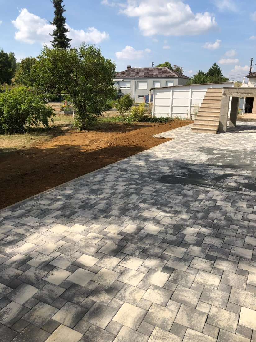 Réalisations Maçonnerie Terrasse