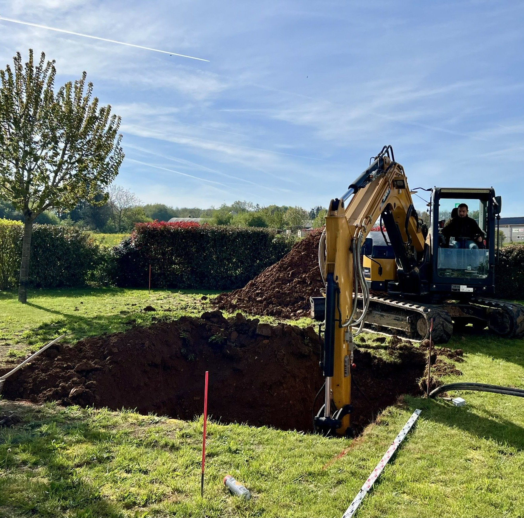 d&eacute;ciassement piscine 57