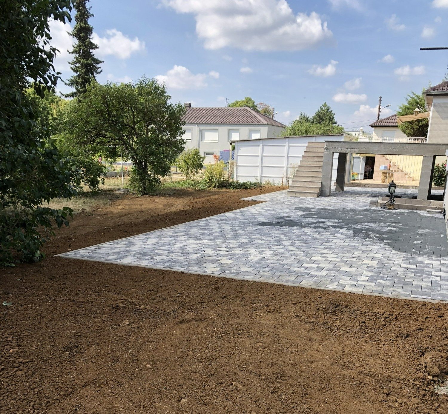 cr&eacute;ation terrasse 57