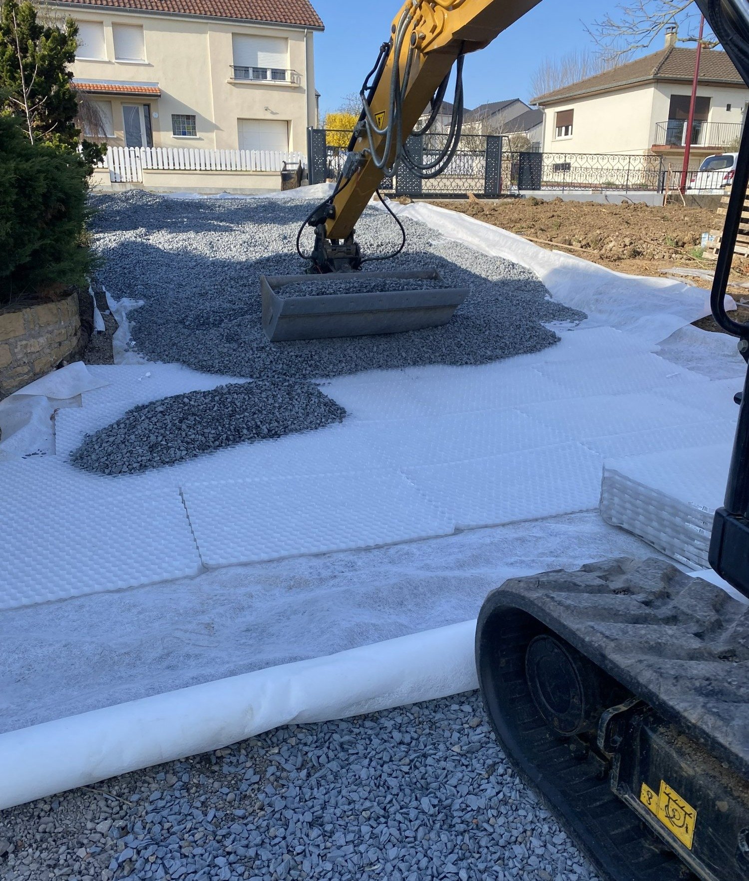 chemin d'acc&egrave;s 57