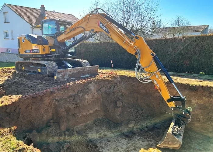 Terrassier Boulay-Moselle